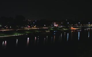 Kraków widok na Most Grunwaldzki - 02-05-2025 23:33
