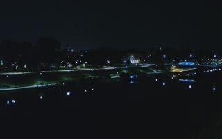 Kraków widok na Most Grunwaldzki - 03-05-2025 00:03