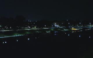 Kraków widok na Most Grunwaldzki - 03-05-2025 00:11