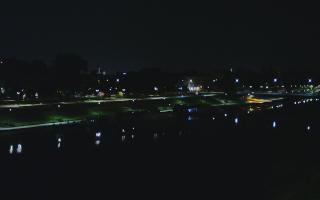 Kraków widok na Most Grunwaldzki - 03-05-2025 00:18