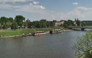Kraków widok na Most Grunwaldzki - 03-05-2025 11:19