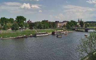 Kraków widok na Most Grunwaldzki - 03-05-2025 11:26