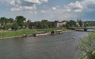 Kraków widok na Most Grunwaldzki - 03-05-2025 11:41
