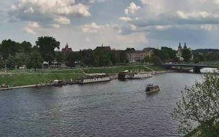 Kraków widok na Most Grunwaldzki - 03-05-2025 11:49