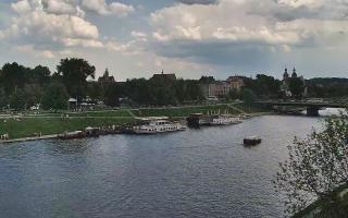 Kraków widok na Most Grunwaldzki - 03-05-2025 11:56