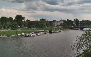 Kraków widok na Most Grunwaldzki - 03-05-2025 12:12