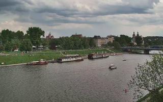 Kraków widok na Most Grunwaldzki - 03-05-2025 12:19