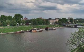 Kraków widok na Most Grunwaldzki - 03-05-2025 12:27
