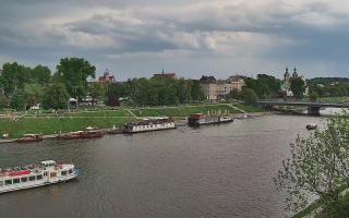 Kraków widok na Most Grunwaldzki - 03-05-2025 12:34
