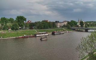 Kraków widok na Most Grunwaldzki - 03-05-2025 12:42