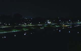 Kraków widok na Most Grunwaldzki - 04-05-2025 00:28