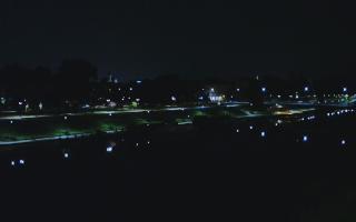 Kraków widok na Most Grunwaldzki - 04-05-2025 00:36