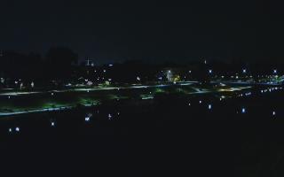 Kraków widok na Most Grunwaldzki - 04-05-2025 00:43