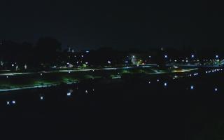 Kraków widok na Most Grunwaldzki - 04-05-2025 00:51