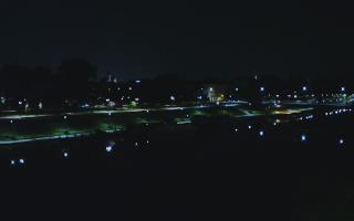Kraków widok na Most Grunwaldzki - 04-05-2025 00:58