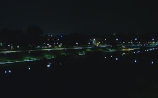 Kraków widok na Most Grunwaldzki - 04-05-2025 01:06