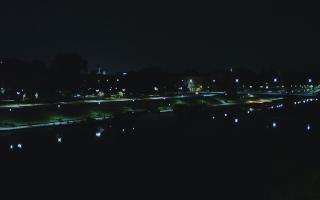 Kraków widok na Most Grunwaldzki - 04-05-2025 01:13