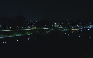 Kraków widok na Most Grunwaldzki - 04-05-2025 01:29