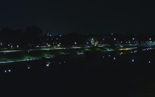 Kraków widok na Most Grunwaldzki - 04-05-2025 01:36