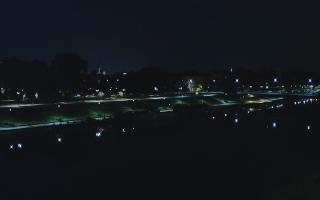 Kraków widok na Most Grunwaldzki - 04-05-2025 01:44