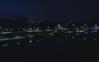 Kraków widok na Most Grunwaldzki - 04-05-2025 01:51