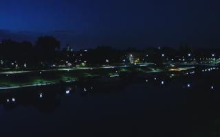 Kraków widok na Most Grunwaldzki - 04-05-2025 01:59