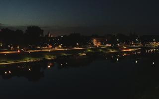 Kraków widok na Most Grunwaldzki - 04-05-2025 02:07
