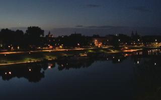 Kraków widok na Most Grunwaldzki - 04-05-2025 02:14