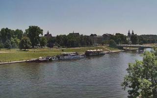 Kraków widok na Most Grunwaldzki - 15-06-2025 09:34