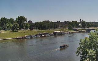 Kraków widok na Most Grunwaldzki - 15-06-2025 10:04