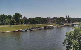 Kraków widok na Most Grunwaldzki - 15-06-2025 10:11