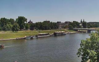 Kraków widok na Most Grunwaldzki - 15-06-2025 10:19