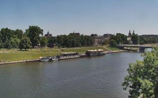 Kraków widok na Most Grunwaldzki - 15-06-2025 10:27