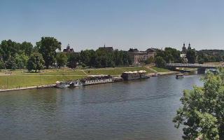 Kraków widok na Most Grunwaldzki - 15-06-2025 10:34