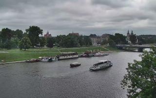 Kraków widok na Most Grunwaldzki - 16-06-2025 14:32