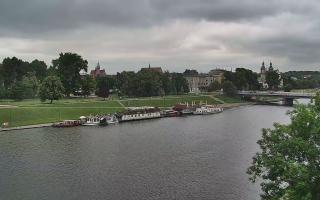 Kraków widok na Most Grunwaldzki - 16-06-2025 14:39