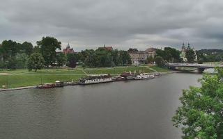 Kraków widok na Most Grunwaldzki - 16-06-2025 14:47