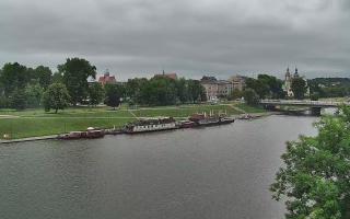 Kraków widok na Most Grunwaldzki - 16-06-2025 15:02