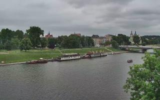 Kraków widok na Most Grunwaldzki - 16-06-2025 15:10