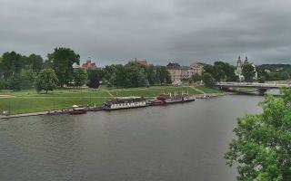 Kraków widok na Most Grunwaldzki - 16-06-2025 15:17