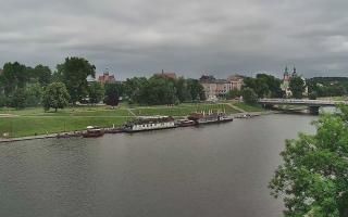Kraków widok na Most Grunwaldzki - 16-06-2025 15:25