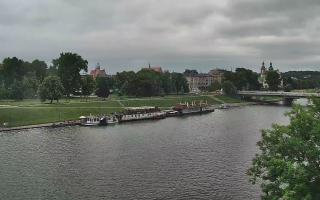 Kraków widok na Most Grunwaldzki - 16-06-2025 15:40