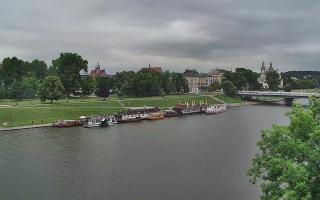 Kraków widok na Most Grunwaldzki - 16-06-2025 15:55