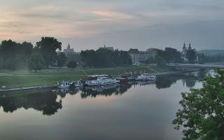 Kraków widok na Most Grunwaldzki - 17-06-2025 02:33