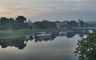 Kraków widok na Most Grunwaldzki - 17-06-2025 02:40