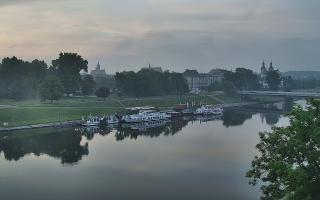Kraków widok na Most Grunwaldzki - 17-06-2025 02:48