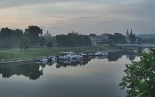 Kraków widok na Most Grunwaldzki - 17-06-2025 02:56