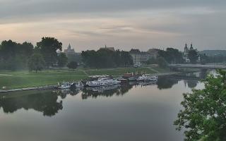Kraków widok na Most Grunwaldzki - 17-06-2025 03:11