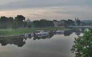 Kraków widok na Most Grunwaldzki - 17-06-2025 03:18