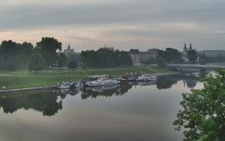 Kraków widok na Most Grunwaldzki - 17-06-2025 03:26